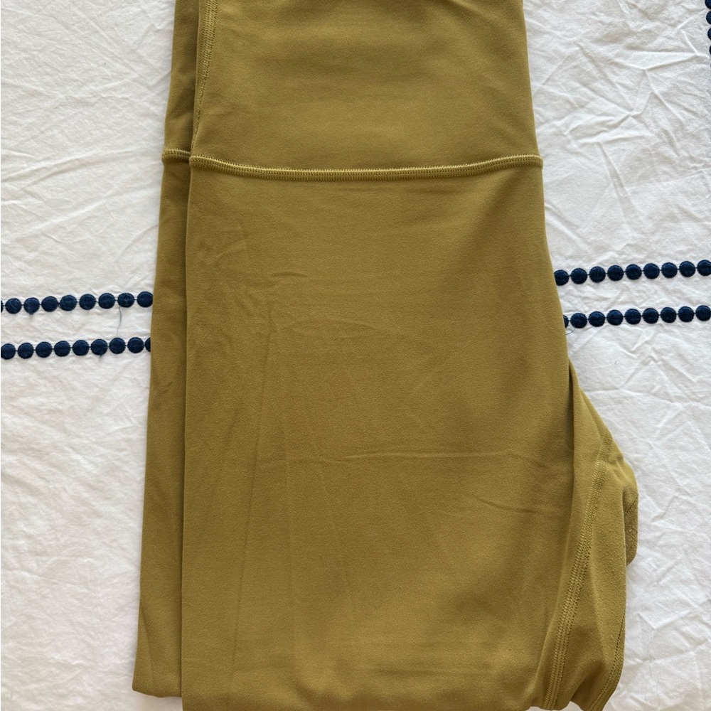 Olive Green Lululemon Leggings